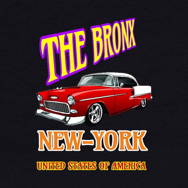 THE BRONX NEW YORK UNITED STATES OF AMERICA by HandMadingGift